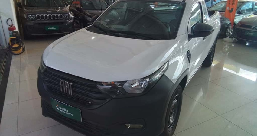 Fiat Strada 2022 1.4 fire flex endurance cs manual