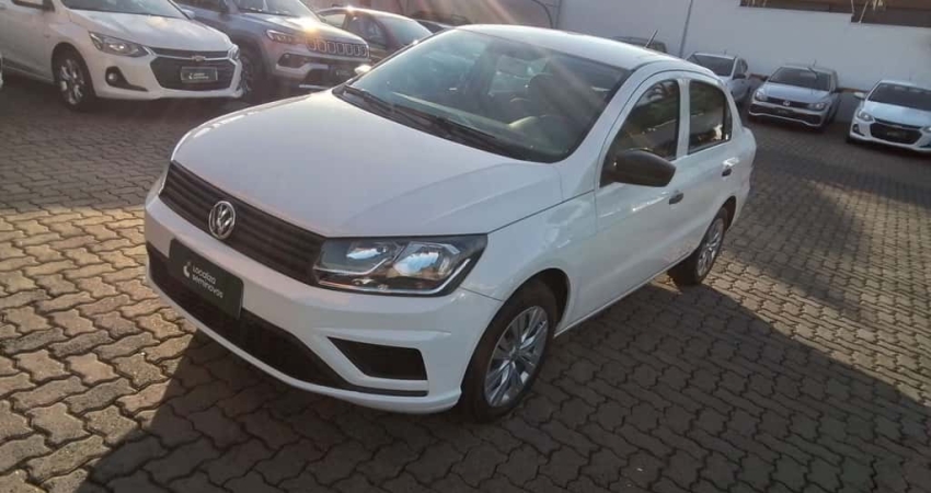 Volkswagen Voyage 2023 1.0 12v mpi totalflex 4p manual