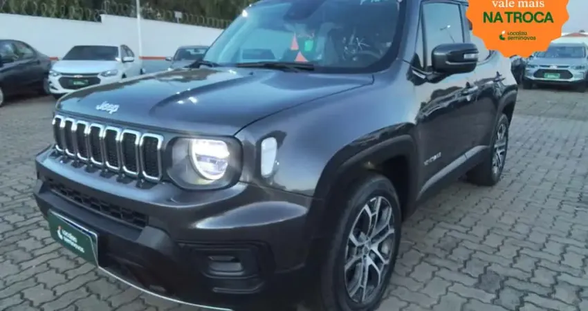 Jeep Renegade 2023 1.3 t270 turbo flex longitude at6