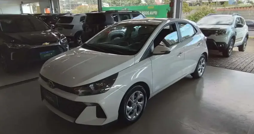Hyundai Hb20 2024 1.0 12v flex comfort manual