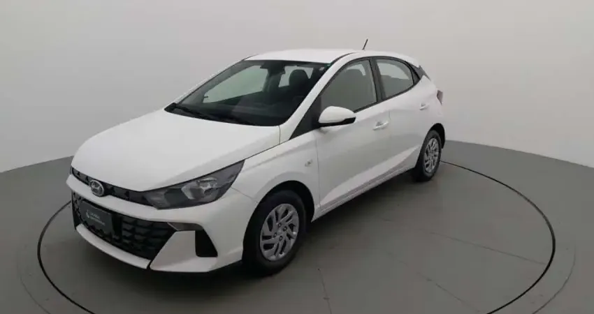 Hyundai Hb20 2024 1.0 12v flex sense plus manual