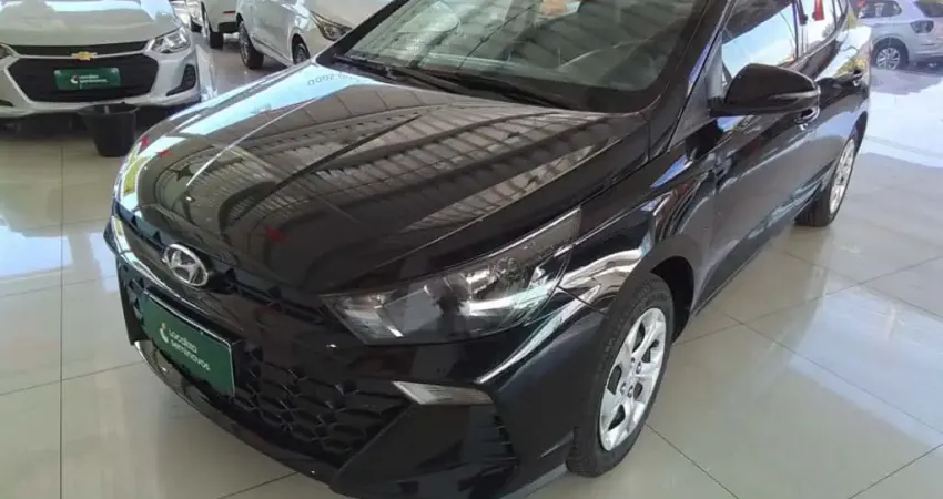 Hyundai Hb20s 2024 1.0 12v flex comfort plus manual