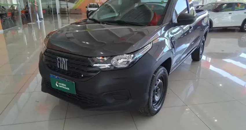 Fiat Strada 2024 1.3 firefly flex endurance cs plus manual