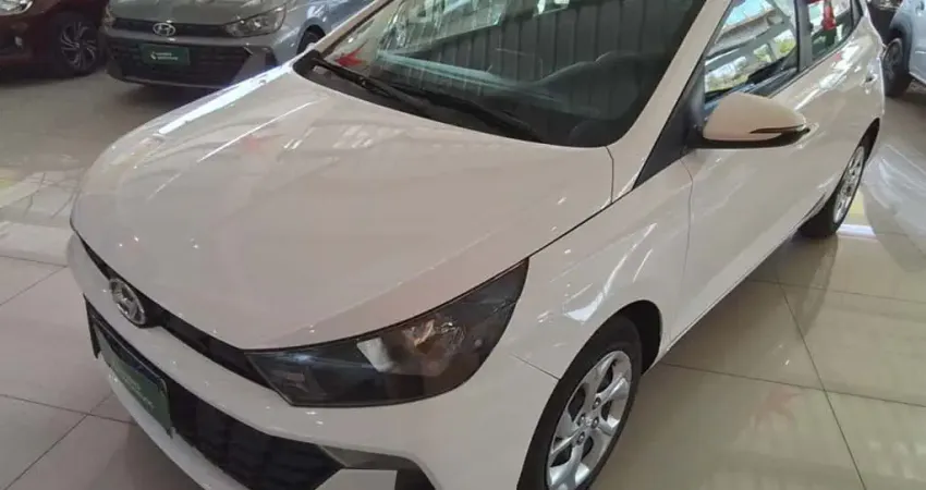 Hyundai Hb20 2025 1.0 12v flex comfort plus manual