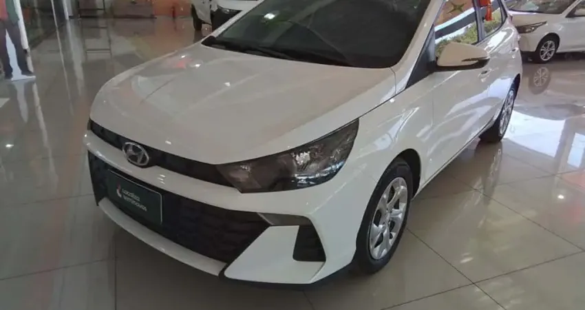 Hyundai Hb20 2024 1.0 12v flex comfort manual
