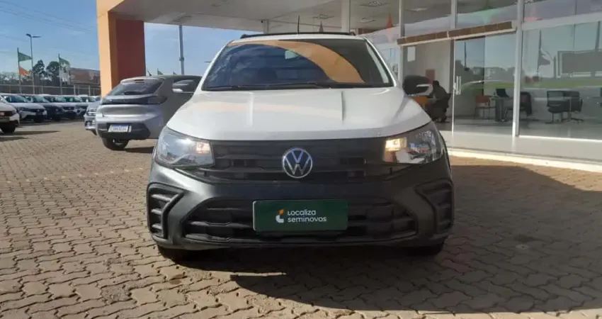 Volkswagen Saveiro 2024 1.6 msi robust cs 16v flex 2p manual