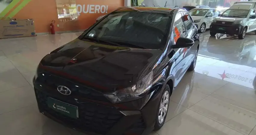 Hyundai Hb20 2025 1.0 12v flex comfort plus manual