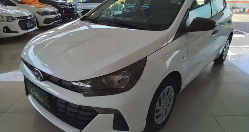 Hyundai Hb20 2023 1.0 12v flex sense manual