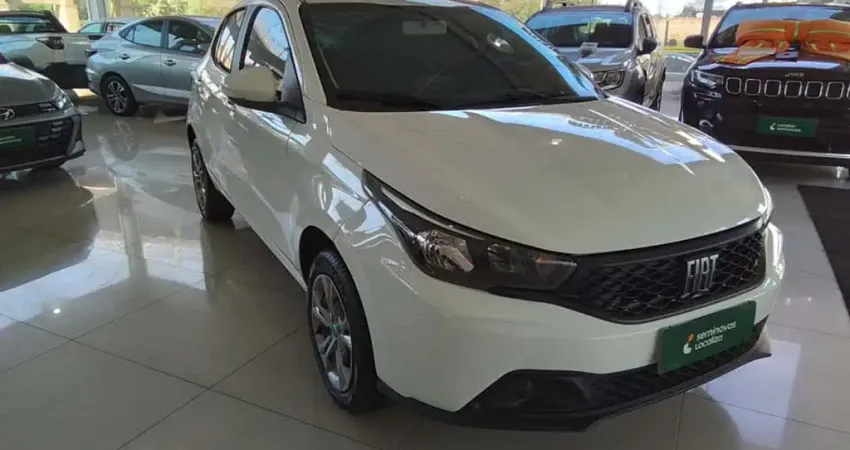Fiat Argo 2024 1.0 firefly flex drive manual