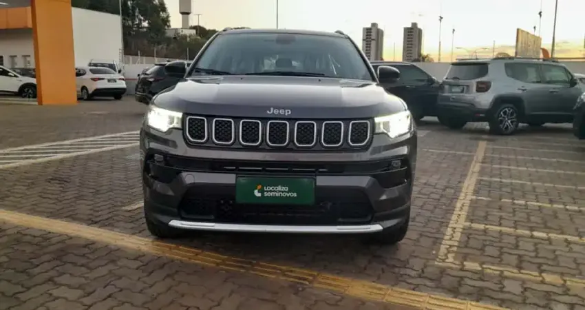 Jeep Compass 2023 1.3 t270 turbo flex longitude at6