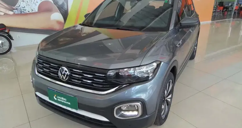 Volkswagen T-cross 2023 1.4 250 tsi total flex highline automático