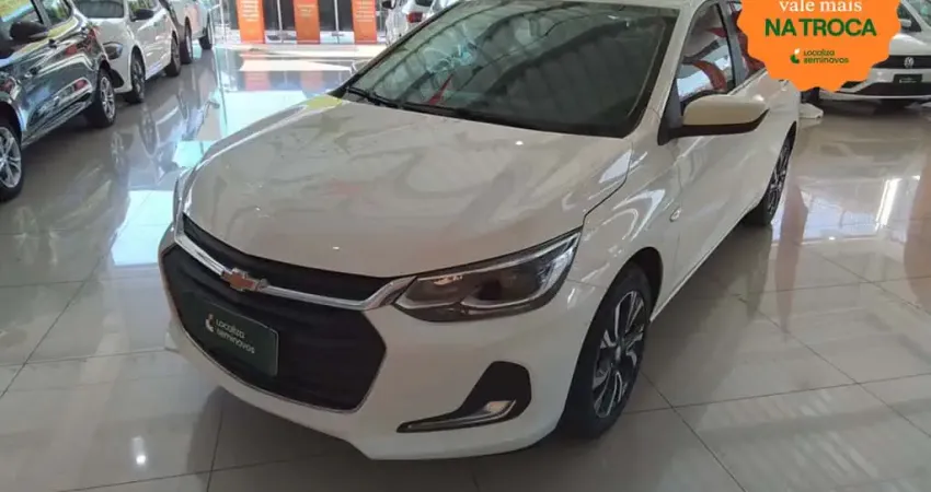 Chevrolet Onix 2024 1.0 turbo flex plus premier automático