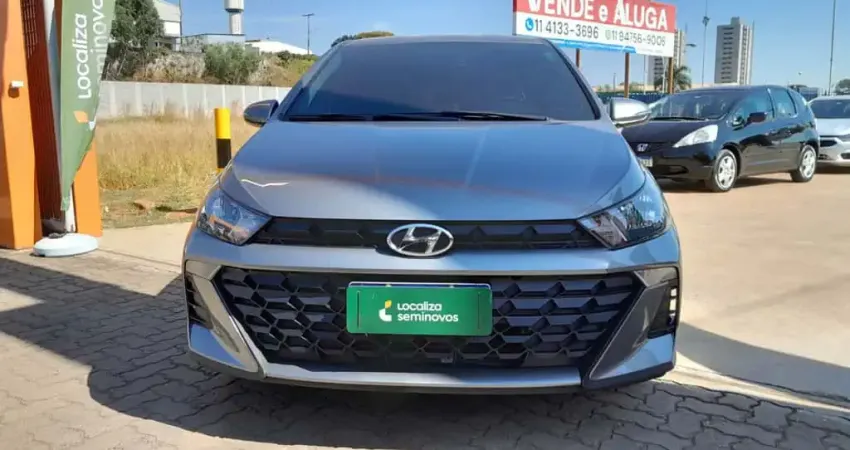 Hyundai Hb20 2024 1.0 12v flex comfort plus manual