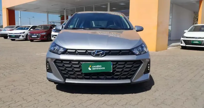 Hyundai Hb20 2025 1.0 12v flex comfort plus manual