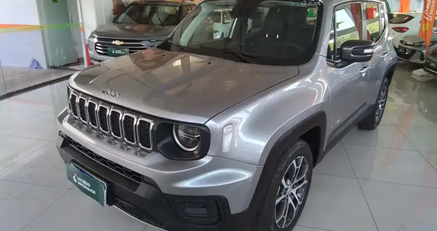 Jeep Renegade 2024 1.3 t270 turbo flex longitude at6