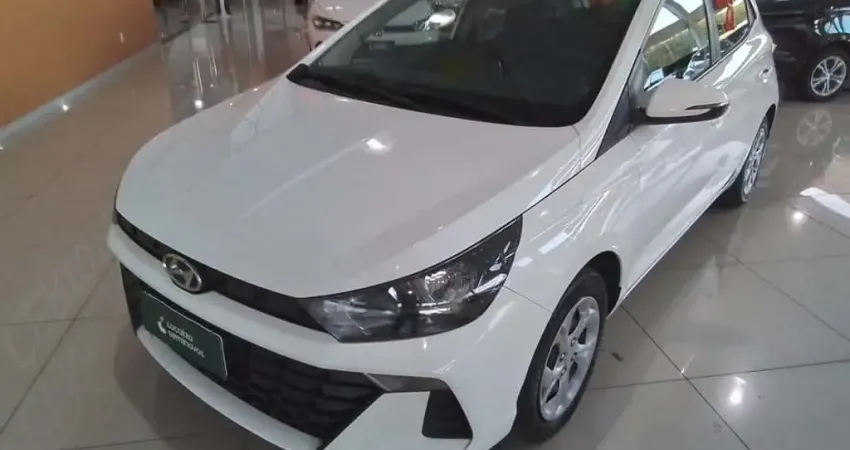 Hyundai Hb20 2024 1.0 12v flex comfort plus manual