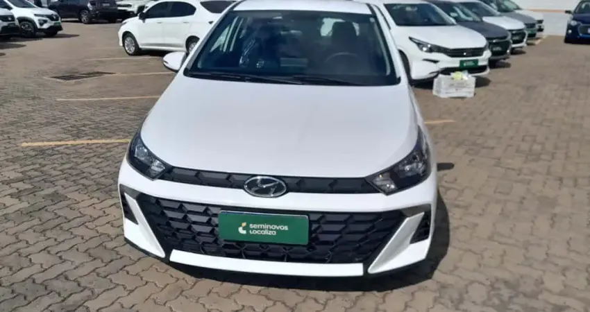 Hyundai Hb20 2025 1.0 12v flex comfort plus manual