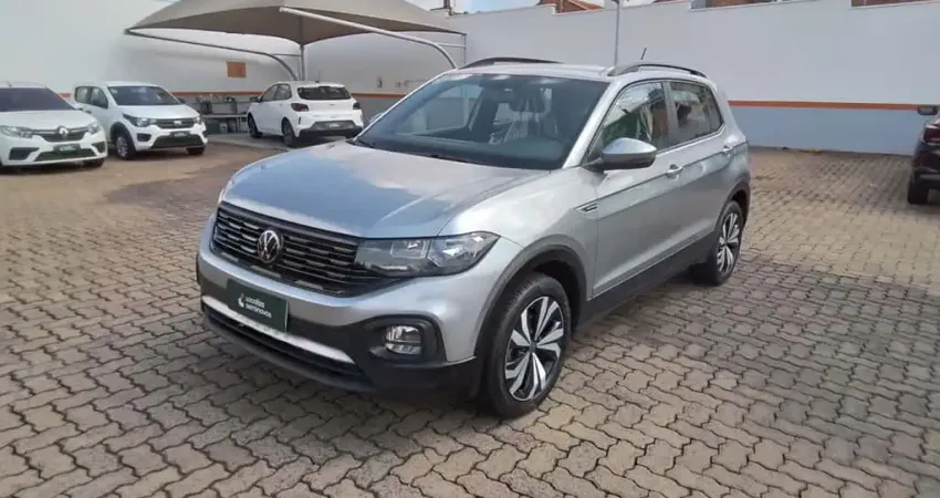 Volkswagen T-cross 2024 1.0 200 tsi total flex comfortline automático