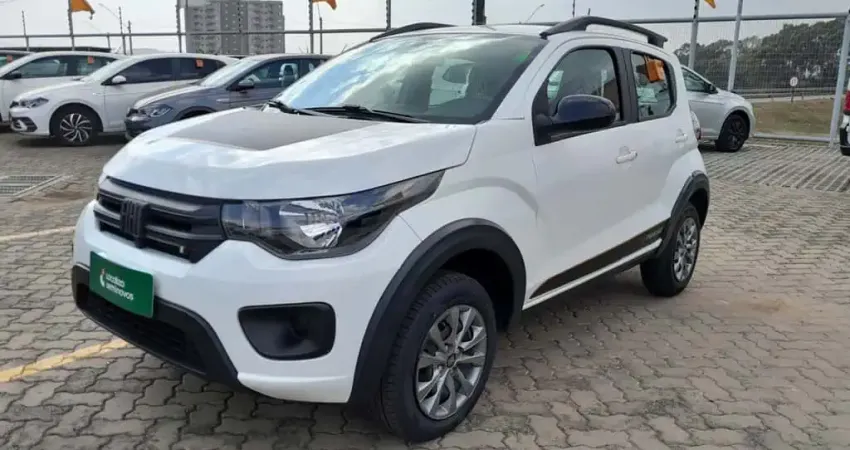 Fiat Mobi 2024 1.0 evo flex trekking manual