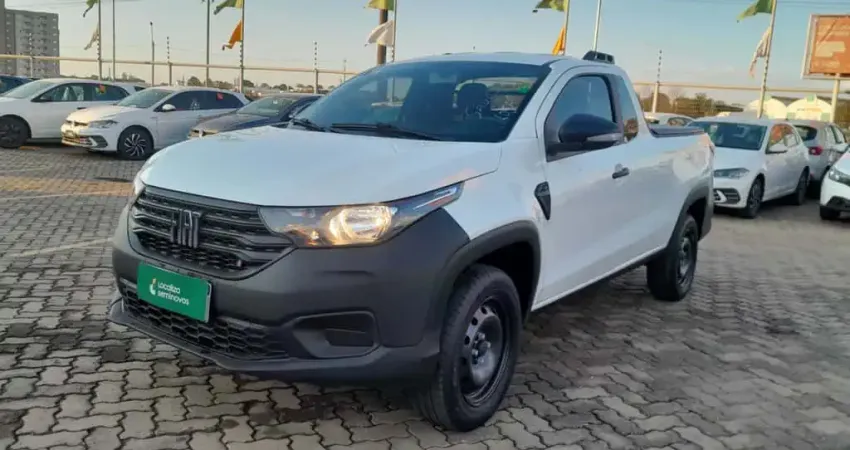 Fiat Strada 2025 1.3 firefly flex endurance cs manual