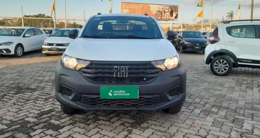 Fiat Strada 2025 1.3 firefly flex endurance cs manual