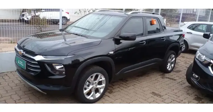 Chevrolet Montana 2024 1.2 turbo flex ltz automático