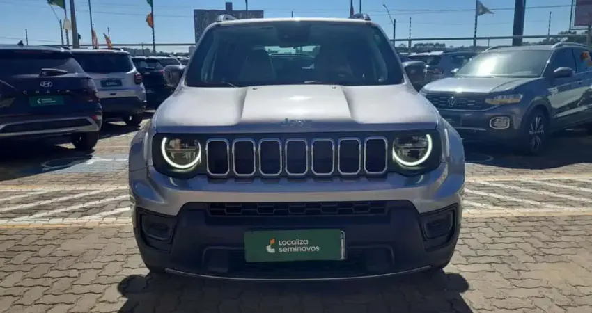 Jeep Renegade 2024 1.3 t270 turbo flex longitude at6
