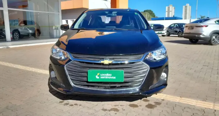 Chevrolet Onix 2023 1.0 turbo flex ltz automático