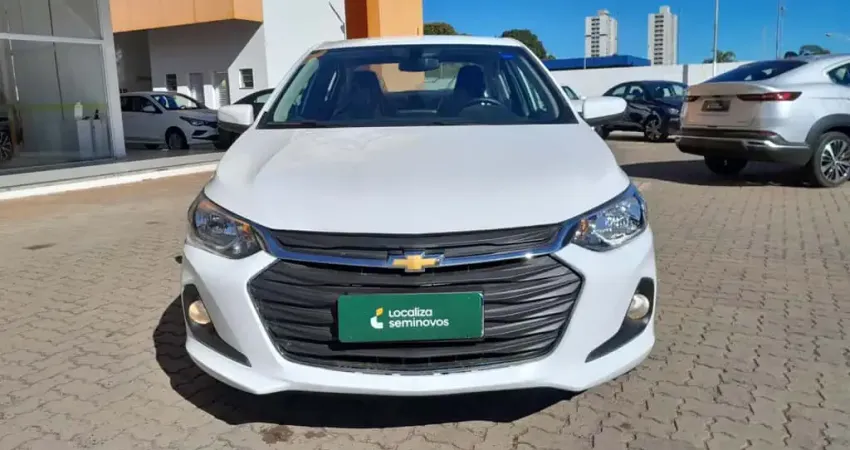 Chevrolet Onix 2024 1.0 flex plus lt manual