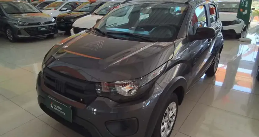 Fiat Mobi 2024 1.0 evo flex trekking manual