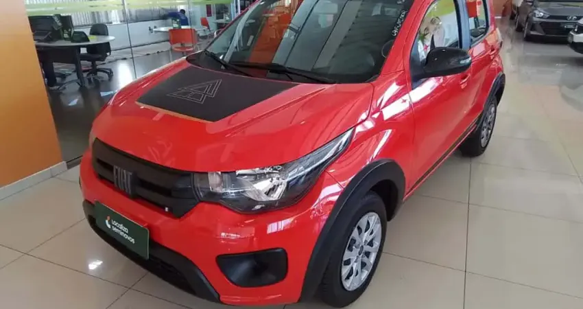 Fiat Mobi 2024 1.0 evo flex trekking manual