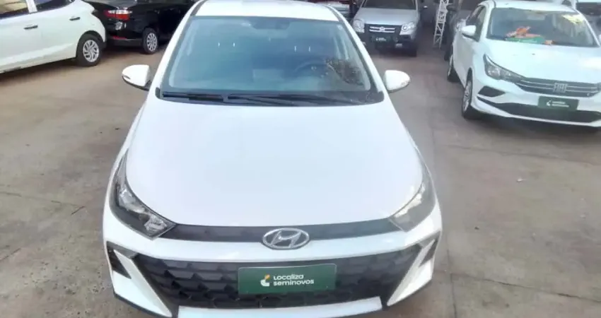 Hyundai Hb20 2024 1.0 12v flex comfort plus manual