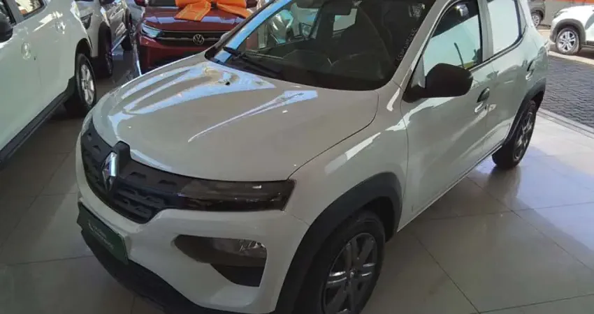 Renault Kwid 2024 1.0 12v sce flex zen manual