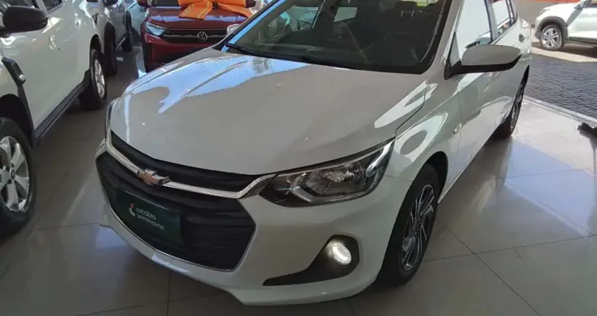 Chevrolet Onix 2024 1.0 flex plus lt manual