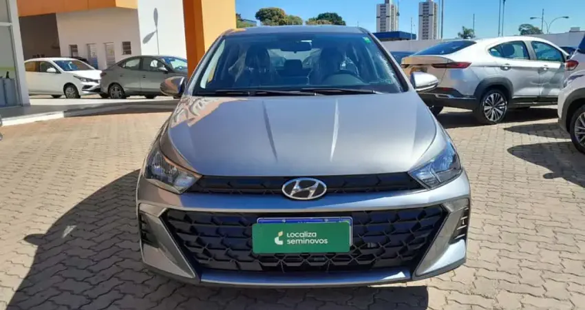 Hyundai Hb20 2025 1.0 12v flex comfort plus manual