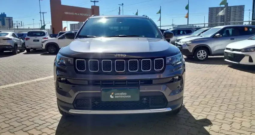 Jeep Compass 2022 1.3 t270 turbo flex longitude at6