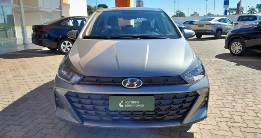 Hyundai Hb20 2024 1.0 12v flex comfort plus manual
