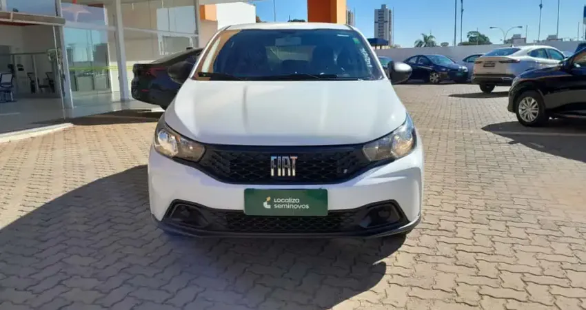 Fiat Argo 2023 1.0 firefly flex manual