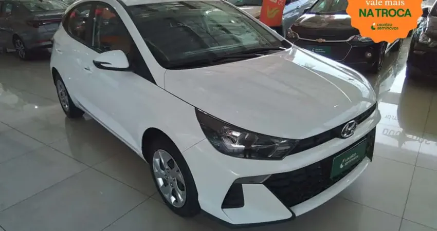 Hyundai Hb20 2025 1.0 12v flex comfort plus manual
