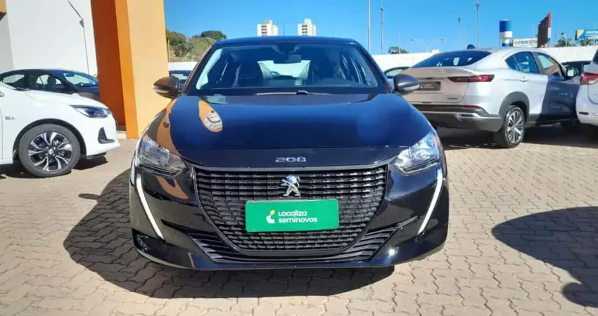 Peugeot 208 2024 1.0 6v flex like manual