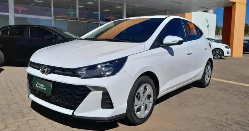 Hyundai Hb20 2024 1.0 12v flex comfort plus manual