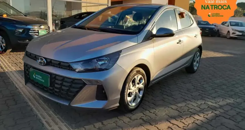 Hyundai Hb20 2025 1.0 12v flex comfort plus manual