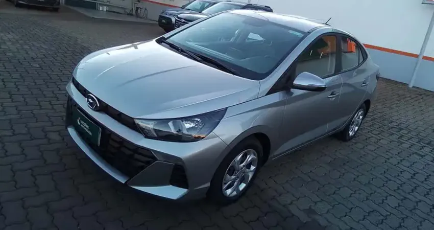 Hyundai Hb20s 2024 1.0 12v flex comfort plus manual