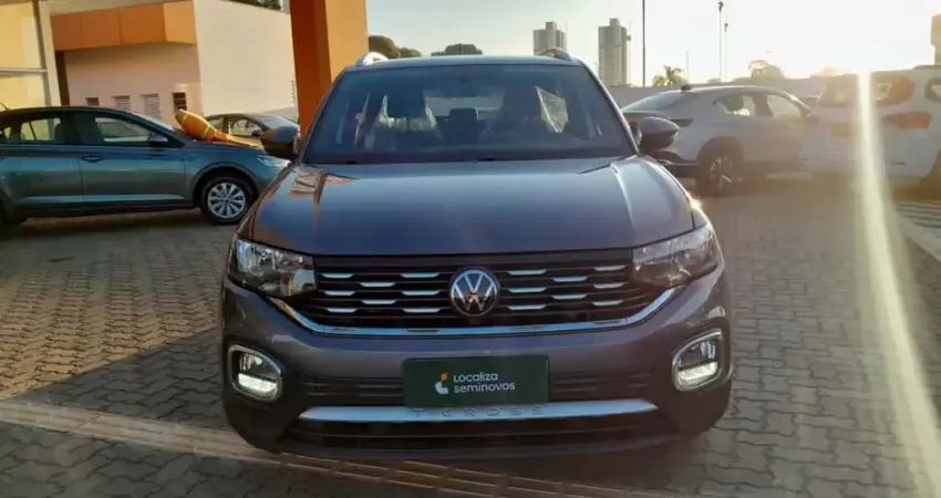 Volkswagen T-cross 2022 1.4 250 tsi total flex highline automático