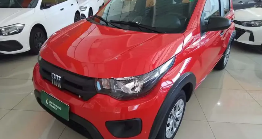 Fiat Mobi 2024 1.0 evo flex like. manual