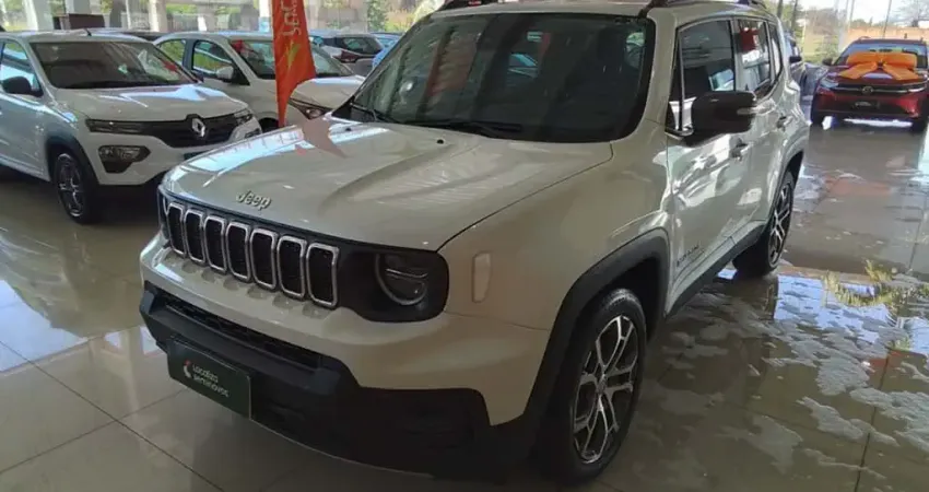 Jeep Renegade 2023 1.3 t270 turbo flex longitude at6