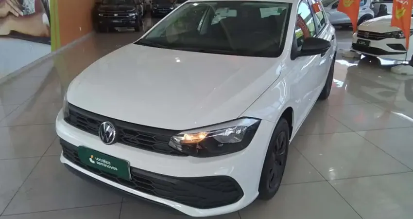Volkswagen Polo 2024 1.0 mpi track manual