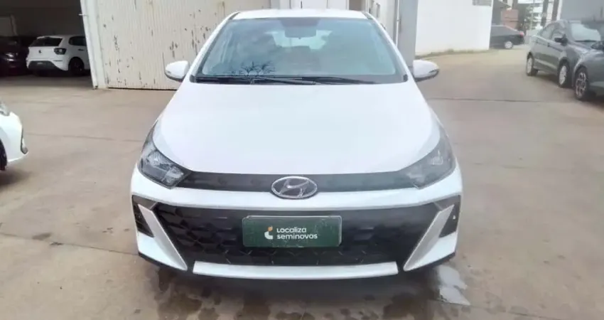 Hyundai Hb20 2024 1.0 12v flex comfort manual