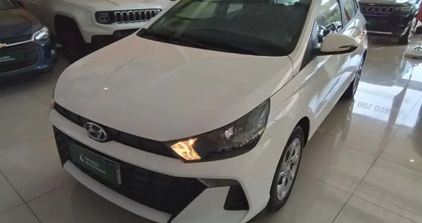 Hyundai Hb20 2024 1.0 12v flex comfort plus manual