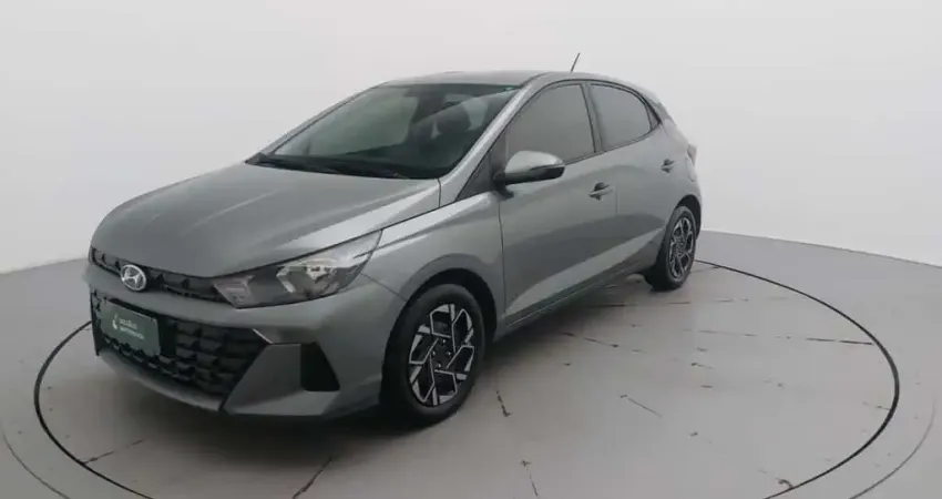 Hyundai Hb20 2025 1.0 12v flex comfort plus manual